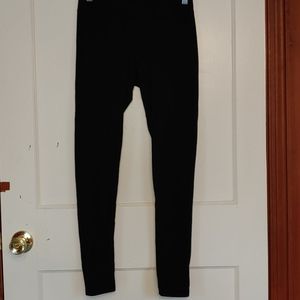 Pact Black Leggings